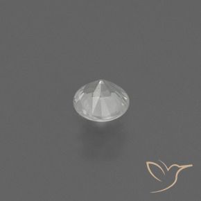 Sapphire Gemstone in 4.5 mm (calibrated) Size for Sale, Sapphire Stone in White Color