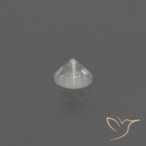 Sapphire Gemstone in 4.3 mm Size for Sale, Sapphire Stone in White Color