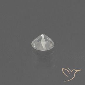 Sapphire Gemstone in 4.5 mm (calibrated) Size for Sale, Sapphire Stone in White Color