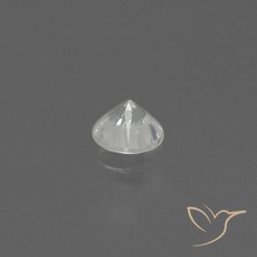 Sapphire Gemstone in 4.5 mm (calibrated) Size for Sale, Sapphire Stone in White Color