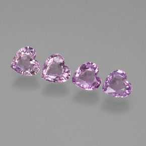0.5ct Heart Facet Pink Sapphire for sale thumb image of 0.5ct Heart Facet Pink Sapphire (ID: 444654)