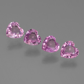 0.6ct Heart Facet Pink Sapphire for sale thumb image of 0.6ct Heart Facet Pink Sapphire (ID: 444659)
