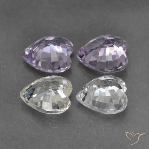Sapphire Gemstones in 5 x 5 mm (calibrated) Size for Sale, Sapphire Stones in Multicolor Color