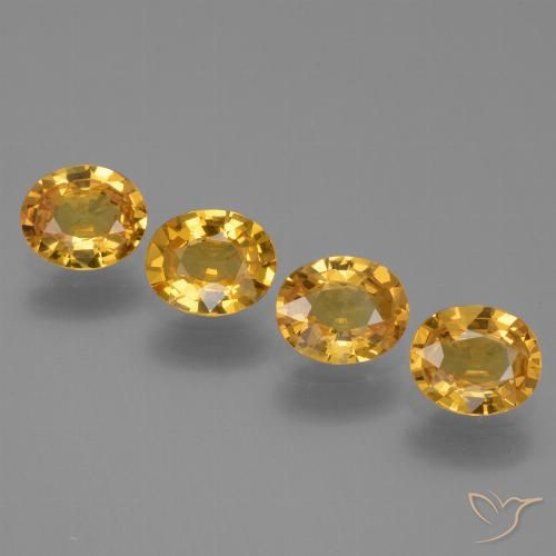2.49ctw Natural Dark Golden Sapphire, Oval, VS