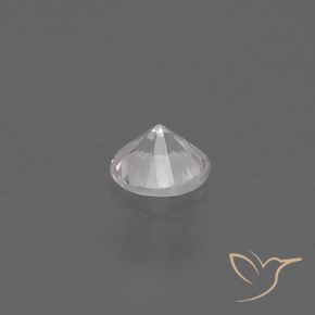 Sapphire Gemstone in 4.5 mm (calibrated) Size for Sale, Sapphire Stone in White Color