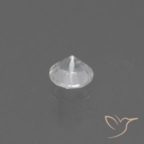 Sapphire Gemstone in 4.2 mm Size for Sale, Sapphire Stone in White Color