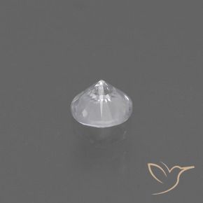 Sapphire Gemstone in 4 mm (calibrated) Size for Sale, Sapphire Stone in White Color