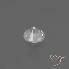 Sapphire Gemstone in 4.2 mm Size for Sale, Sapphire Stone in White Color