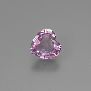 0.6ct Heart Facet Pink Sapphire Gem for sale 0.6ct Heart Facet Pink Sapphire Gem (ID: 444821)