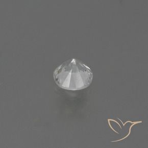 Sapphire Gemstone in 4.5 mm (calibrated) Size for Sale, Sapphire Stone in White Color