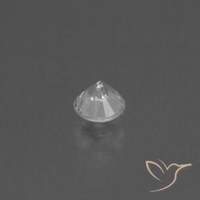 Sapphire Gemstone in 4 mm (calibrated) Size for Sale, Sapphire Stone in White Color