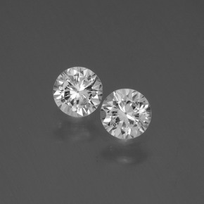 0.4ct Diamond-Cut White Sapphire Gem for sale 0.4ct Diamond-Cut White Sapphire Gem (ID: 445114)