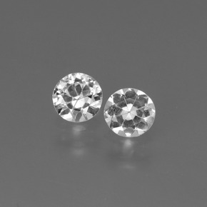 0.4ct Diamond-Cut White Sapphire Gem for sale 0.4ct Diamond-Cut White Sapphire Gem (ID: 445159)