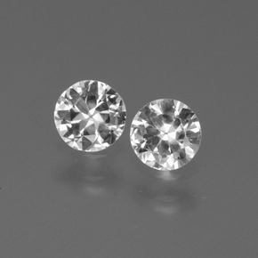 0.4ct Diamond-Cut White Sapphire Gem for sale 0.4ct Diamond-Cut White Sapphire Gem (ID: 445241)