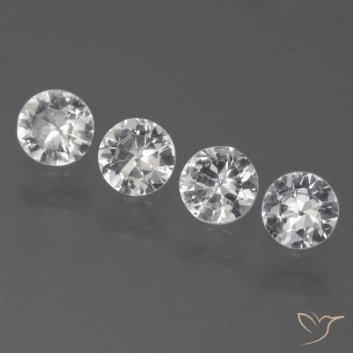 1.6ct Diamond-Cut White Sapphire for sale thumb image of 1.6ct Diamond-Cut White Sapphire (ID: 445378)