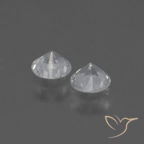 Sapphire Gemstones in 4.5 mm (calibrated) Size for Sale, Sapphire Stones in White Color