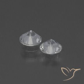 Sapphire Gemstones in 4.5 mm (calibrated) Size for Sale, Sapphire Stones in White Color