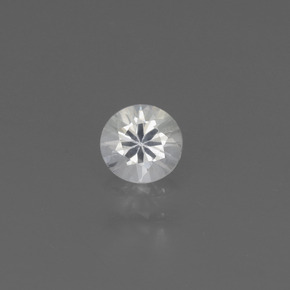 0.4ct Diamond-Cut White Sapphire Gem for sale 0.4ct Diamond-Cut White Sapphire Gem (ID: 445504)