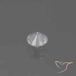 Sapphire Gemstone in 4.5 mm (calibrated) Size for Sale, Sapphire Stone in White Color