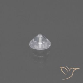 Sapphire Gemstone in 4.5 mm (calibrated) Size for Sale, Sapphire Stone in White Color