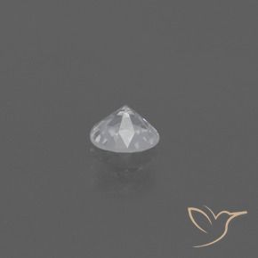 Sapphire Gemstone in 4.5 mm (calibrated) Size for Sale, Sapphire Stone in White Color