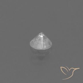 Sapphire Gemstone in 4.5 mm (calibrated) Size for Sale, Sapphire Stone in White Color
