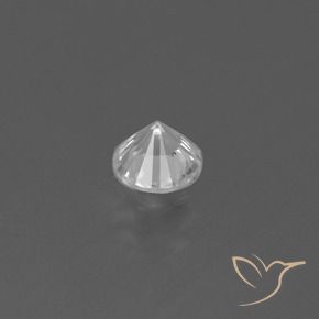 Sapphire Gemstone in 4.5 mm (calibrated) Size for Sale, Sapphire Stone in White Color