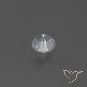 Sapphire Gemstone in 4.5 mm (calibrated) Size for Sale, Sapphire Stone in White Color