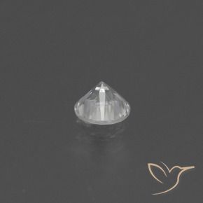 Sapphire Gemstone in 4.5 mm (calibrated) Size for Sale, Sapphire Stone in White Color