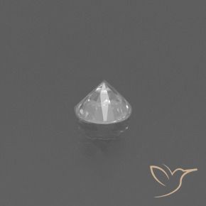 Sapphire Gemstone in 4.5 mm (calibrated) Size for Sale, Sapphire Stone in White Color