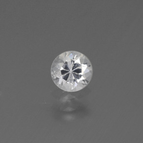 Blanco Zafiro Gema - 0.5ct Corte Diamante (ID: 445547)