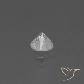Sapphire Gemstone in 4.5 mm (calibrated) Size for Sale, Sapphire Stone in White Color
