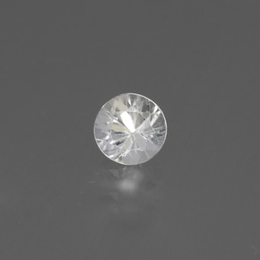 0.5ct Diamond-Cut White Sapphire Gem for sale 0.5ct Diamond-Cut White Sapphire Gem (ID: 445557)