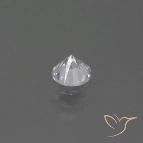 Sapphire Gemstone in 4.5 mm (calibrated) Size for Sale, Sapphire Stone in White Color