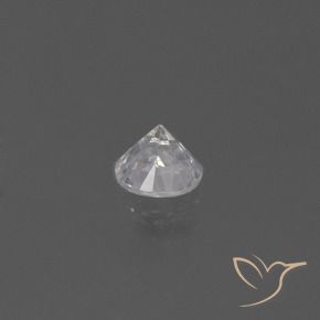 Sapphire Gemstone in 4.5 mm (calibrated) Size for Sale, Sapphire Stone in White Color