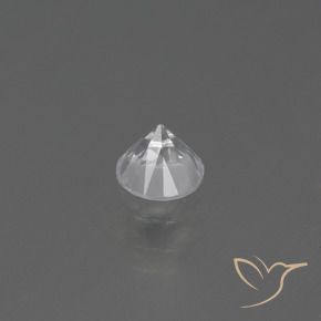 Sapphire Gemstone in 4.5 mm (calibrated) Size for Sale, Sapphire Stone in White Color