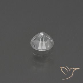 Sapphire Gemstone in 4.5 mm (calibrated) Size for Sale, Sapphire Stone in White Color