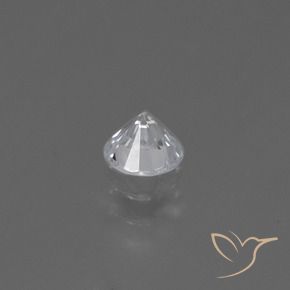 Sapphire Gemstone in 4.5 mm (calibrated) Size for Sale, Sapphire Stone in White Color