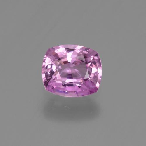 Zaffiro 6,5 x 5,7mm viola Taglio a cuscino dalla Tanzania, peso di 1,11 ct, gemma naturale non trattati in purezza VVS, 1 pezzo Zaffiro - Colore: Porpora, durezza Mohs di 9 adatto per gioielli da indossare ogni giorno, Giovedì Gemma, Photo A