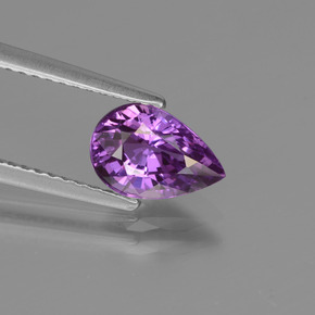 1.6ct Pear Facet Purple Sapphire for sale thumb image of 1.6ct Pear Facet Purple Sapphire (ID: 447694)