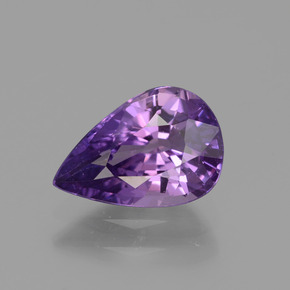 1.8ct Pear Facet Purple Sapphire for sale thumb image of 1.8ct Pear Facet Purple Sapphire (ID: 447723)