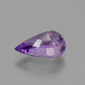 Sapphire Gemstone in 9.2 x 6.3 mm Size for Sale, Sapphire Stone in Deep Violet Color