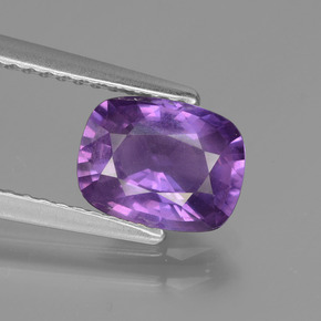 1.8ct Cushion-Cut Purple Sapphire Gem for sale 1.8ct Cushion-Cut Purple Sapphire Gem (ID: 447728)