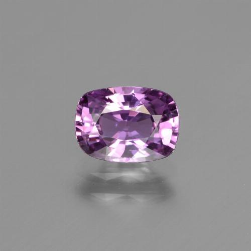 1.2ct Cushion-Cut Pinkish Violet Sapphire for sale thumb image of 1.2ct Cushion-Cut Pinkish Violet Sapphire (ID: 447744)