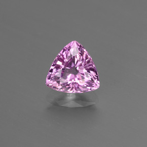 Rosa violetto Zaffiro Gem - 1.1ct Sfaccettatura trilliant (ID: 447814)