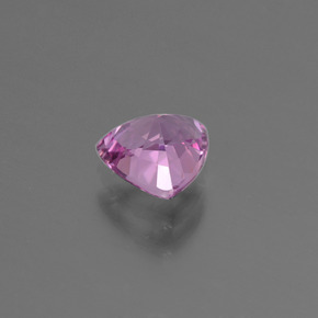 Sapphire Gemstone in 6 x 6 mm (calibrated) Size for Sale, Sapphire Stone in Pinkish Purple Color