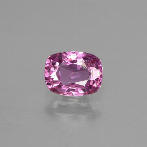 Medium Purple Sapphire Gem - 1.2ct Cushion-Cut (ID: 447820)