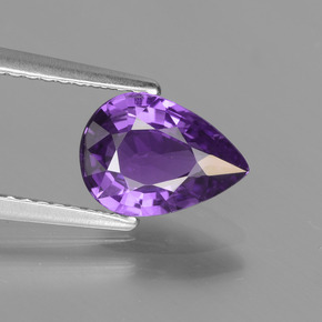 1.6ct Pear Facet Purple Sapphire for sale thumb image of 1.6ct Pear Facet Purple Sapphire (ID: 447825)