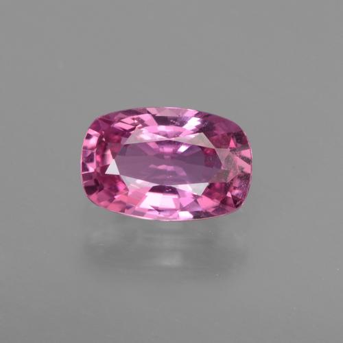 Medium Pink Сапфир Камень - 1.2ct Огранка Подушечка (ID: 447840)