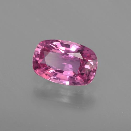 1.18 ct Pink Sapphire Stone, Natural Sapphire in Cushion-Cut Shape for Sale